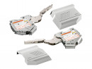 K-BLUM 20K2B00T Aventos HK-S Tip-on light doors grey without piston new cover