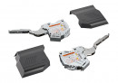 K-BLUM 20K2B00T Aventos HK-S Tip-on light doors dark grey without piston new cov
