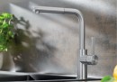 BLANCO 523123 LANORA-S brushed stainless steel Tap