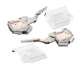 K-BLUM 20K2E00T Aventos HK-S Tip-on strong vers. white without piston new cover