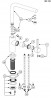 BLANCO 523122 LANORA Tap brushed stainless steel