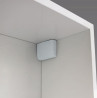 K-IF set of hanging rectification fittings with white caps, new type