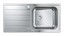 GROHE 31563SD1 Sink K500 60-S 1000 x 500mm stainless steel, brushed