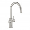 GROHE 31541DC0 Blue Home starter kit C-outlet supersteel