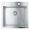 GROHE 31583SD1 Sink K800 60-S 518 x 510mm stainless steel, brushed