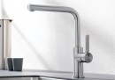 BLANCO 523122 LANORA Tap brushed stainless steel