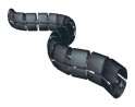 BACHMANN 930.049 Cable organizer Premium - Set black