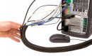 BACHMANN 930.910 cable organizer with Velcro 2m, 5.08cm