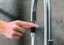 BLANCO 523121 Tap CANDOR-S brushed stainless steel
