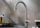 BLANCO 523121 Tap CANDOR-S brushed stainless steel