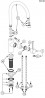 BLANCO 523120 Tap CANDOR brushed stainless steel