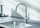 BLANCO 523120 Tap CANDOR brushed stainless steel