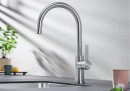 BLANCO 523120 Tap CANDOR brushed stainless steel