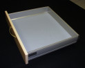 Anti-slip mat Ago-System for StrongBox (60) silver 481x474mm