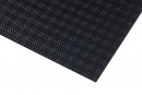 Anti-slip mat Ago-Kristall for StrongBox (90) black 781x474mm