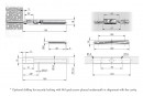 IF-Triade Mini support for bracket + screws