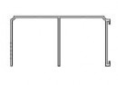 Sevroll 85232 upper line 2.7m silver (32/1)