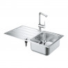 GROHE 31573SD1 Set K500 + Minta stainless steel, brushed