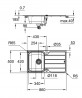 GROHE 31573SD1 Set K500 + Minta stainless steel, brushed