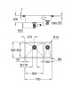 GROHE 31575SD1 Sink K700U 80-S 760 x 450mm sink left stainless steel, brushed