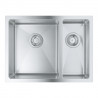 GROHE 31577SD1 Sink K700U 60-S 585 x 440mm sink left stainless steel, brushed