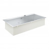 GROHE 31586SD1 Sink K800 120-S 1024 x 510mm stainless steel, brushed