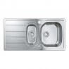 GROHE 31564SD1 Sink K200 60-S 965 x 500mm stainless steel, brushed