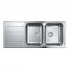GROHE 31588SD1 Sink K500 80-S 1160 x 500mm stainless steel, brushed
