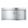 GROHE 31586SD1 Sink K800 120-S 1024 x 510mm stainless steel, brushed
