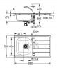 GROHE 31565SD1 Set K200 + Eurosmart stainless steel, brushed