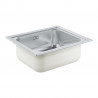 GROHE 31719SD0 Sink K200 60-S 533 x 457mm stainless steel, brushed