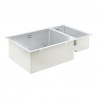 GROHE 31575SD1 Sink K700U 80-S 760 x 450mm sink left stainless steel, brushed