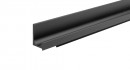 TULIP Handle profile Fano 2450mm black matt