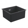 GROHE 31653AP0 Sink K700 50-C 457 x 406mm granite black