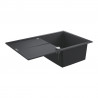 GROHE 31639AP0 Sink K400 50-C 780 x 500mm granite black