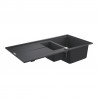 GROHE 31642AP0 Sink K400 60-C 1000 x 500mm granite black