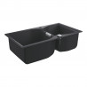 GROHE 31658AP0 Sink K700 100-C 900 x 500mm granite black