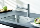 BLANCO 523119 AMBIS-S HD brushed stainless steel Tap