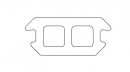 TERNO rubber seal 10m art. 266