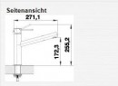 BLANCO 523118 AMBIS HD brushed stainless steel Tap
