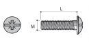 Connecting fittings screw VC01 M4/15mm