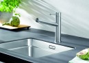 BLANCO 523118 AMBIS HD brushed stainless steel Tap