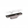 IF KIARO EASY lower flap with damping - strong / white