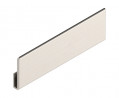 BLUM ABD.1009 outside cover cap MERIVOBOX, for printing, brushed inox