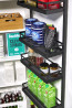 KES 003644 Tandem Side Arena Style 600/600 anthracite