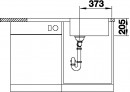 BLANCO 523034 Sink LEMIS XL 6 S-IF brushed stainless steel