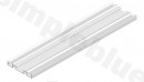 SEVROLL 04934 Blue-V lower line 2m white gloss