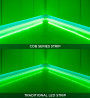 StrongLumio LED strip 24V COB 15W/m (840 LED/m) - 10mm - RGB