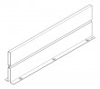 BLUM Z46L420S dividing wall 450 white