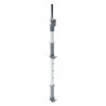 KES 007943 LeMans II rod 1250mm + side clamp white